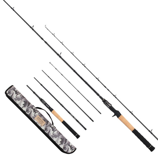 Vara de carretilha Tailwalk Namazon Mobilly C5104SXH 4 pts