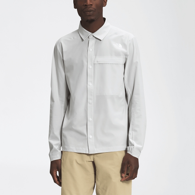 Camisa North Face First Trail Cinza