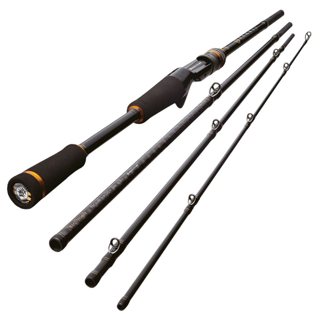 Vara de carretilha Major Craft Benkei 60 12-25lb 4 partes
