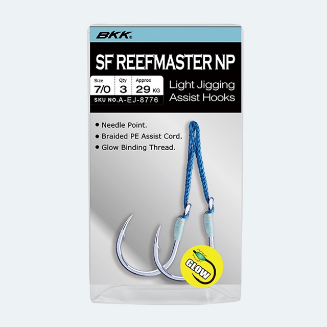 Assist Hook BKK SF Reefmaster NP