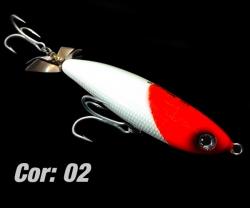 Isca Artificial Borboleta Nitro 2.0