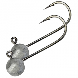 Jig head monster 3x X-hook 2/0