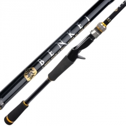 Vara de carretilha Major Craft Benkei 66 10-16lb 1 parte