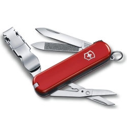 Canivete Victorinox NailClip 580 Red 0.6463